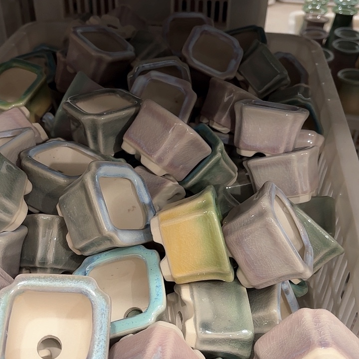 红陶内4.5外6.5，发6个