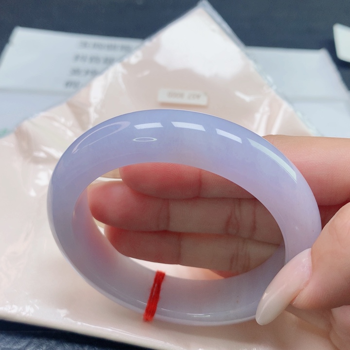 翡翠未镶嵌手镯5657