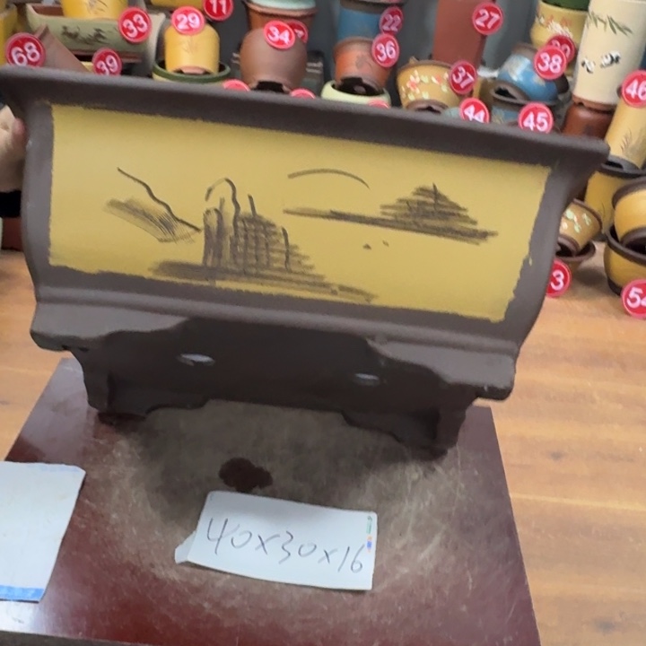 紫砂花盆破损包赔