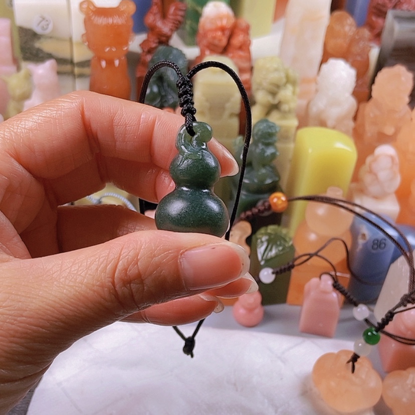 【闪购商品】西安石青田石雕艺术品