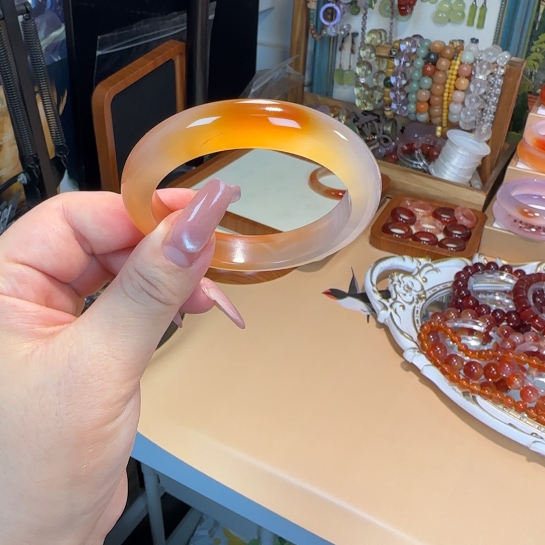 玛瑙/玉髓未镶嵌手镯