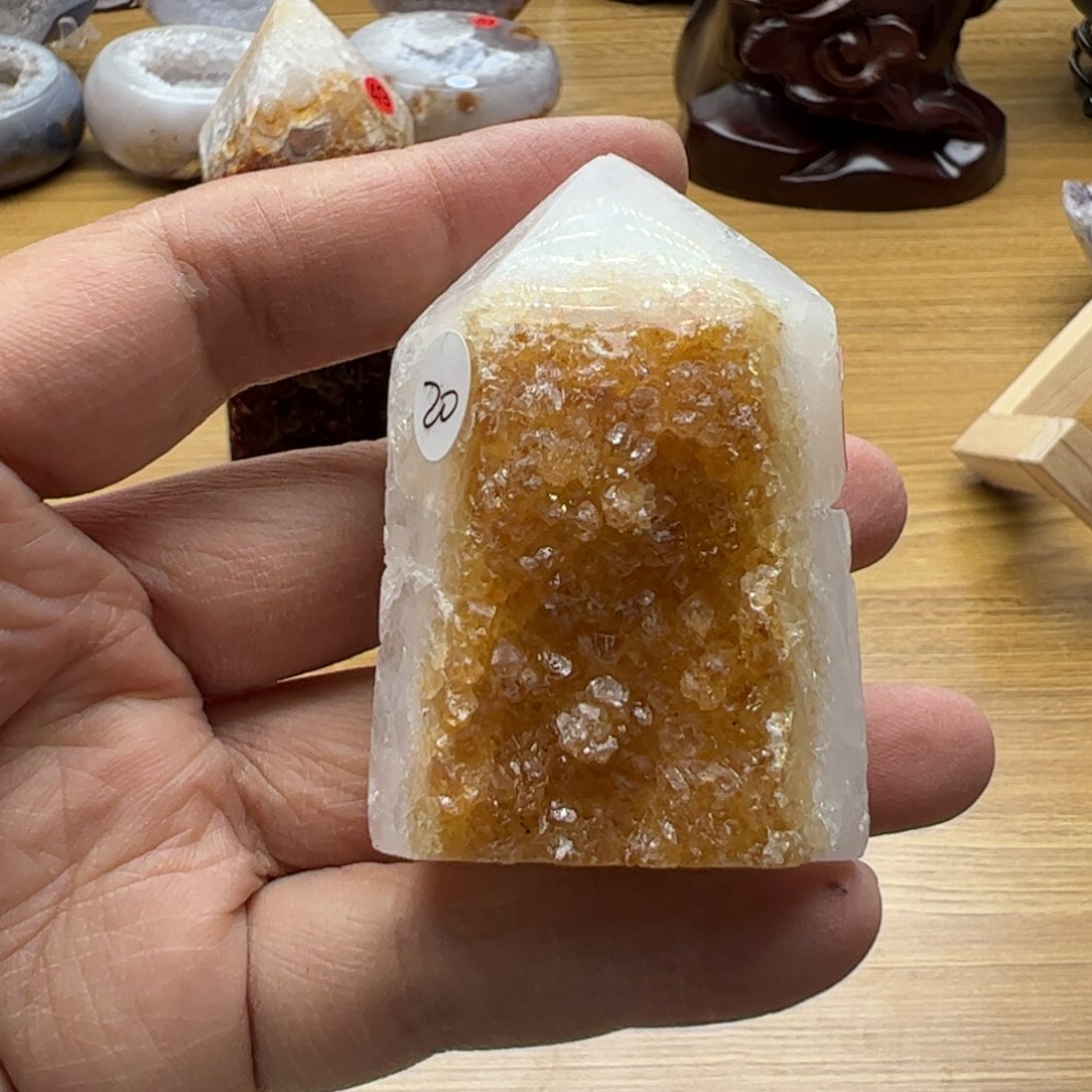 水晶水晶无镶嵌未镶嵌柱子82