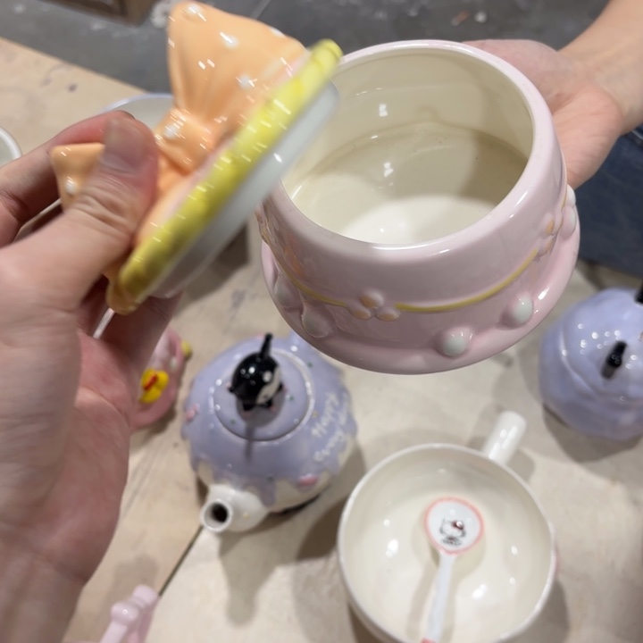 高温陶瓷釉下彩餐具