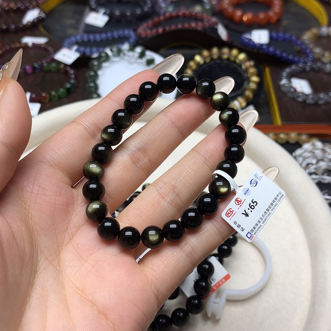 水晶手串未镶嵌手链