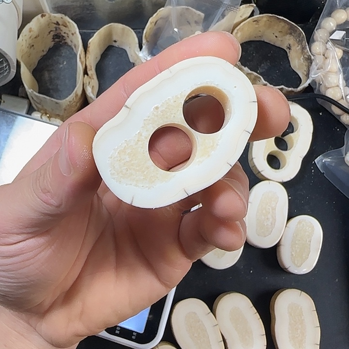 木质类海胖边角料