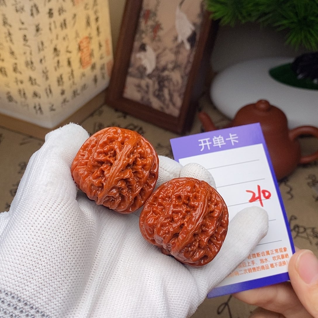 把件文玩核桃39粗筋210