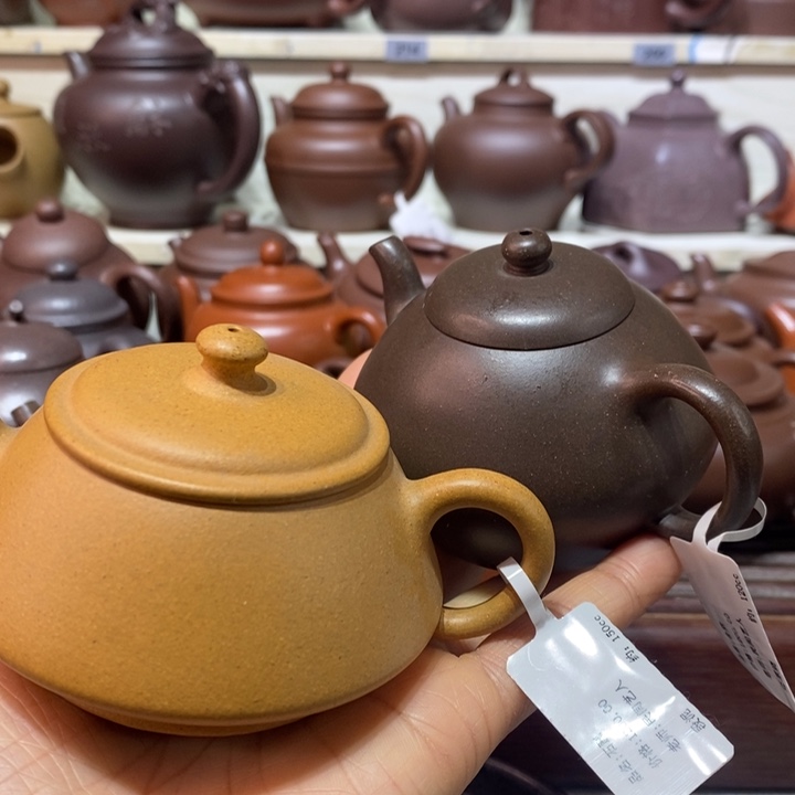 大***方紫砂茶壶微瑕处理一把