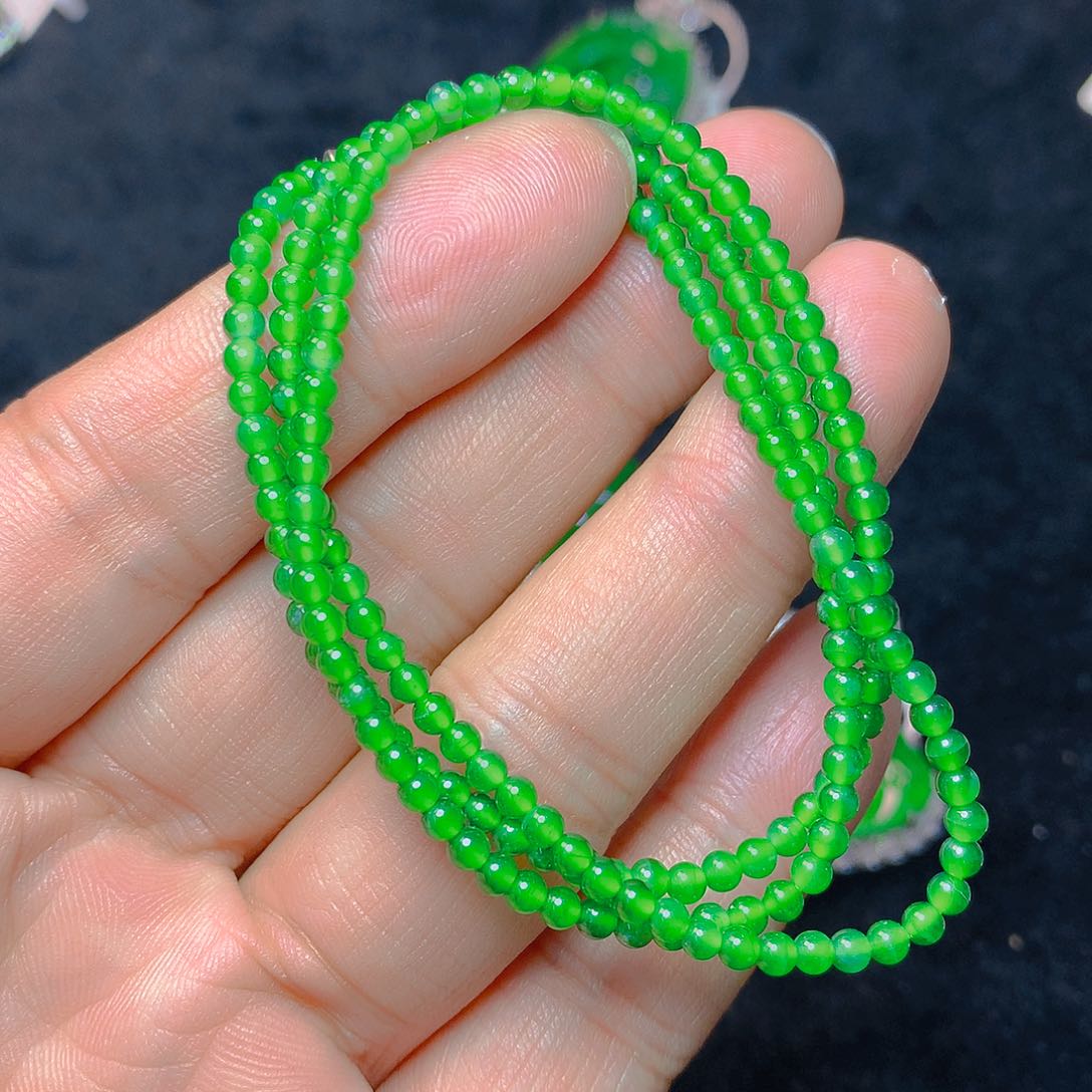 颈饰未镶嵌翡翠我