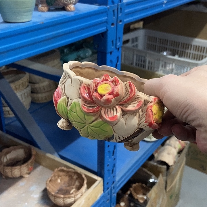 花盆单场满9.9发货12*7