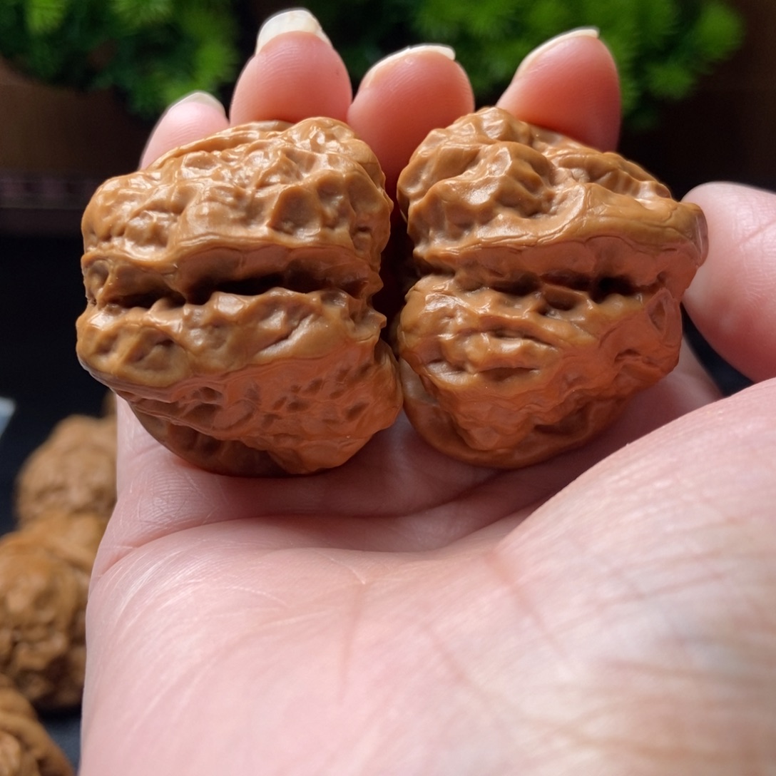 把件文玩核桃蛤蟆头40