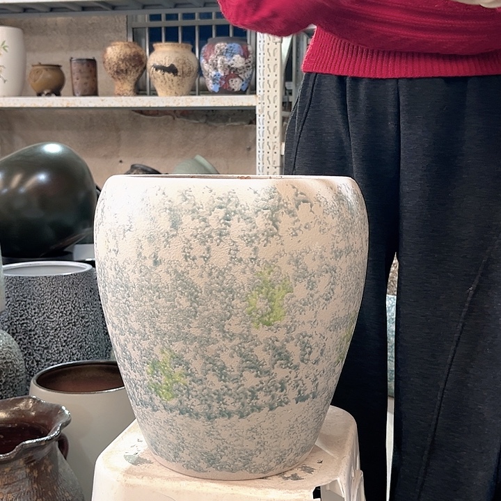 正品口25高30花盆……