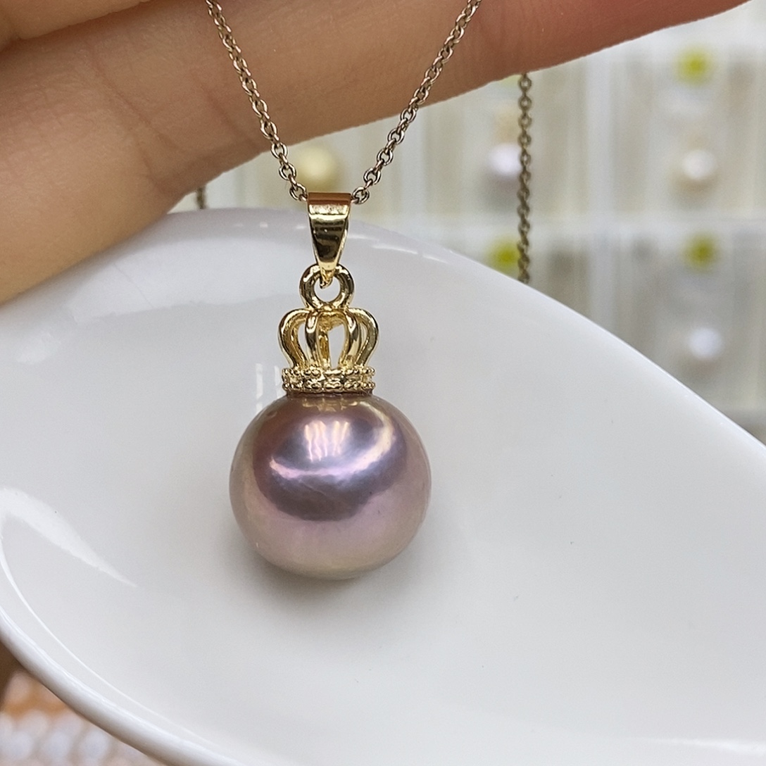 吊坠(赠链)未镶嵌淡水珍珠