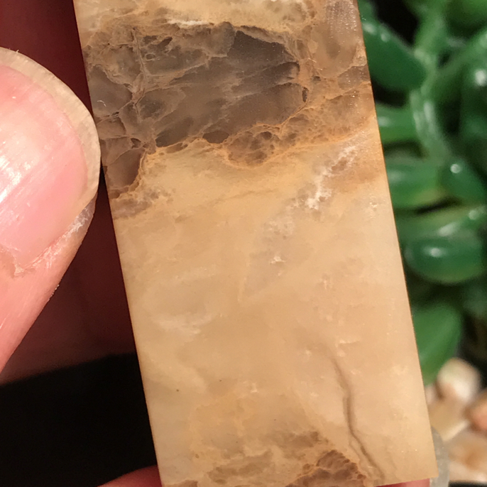 昌化软玉石冻石印章