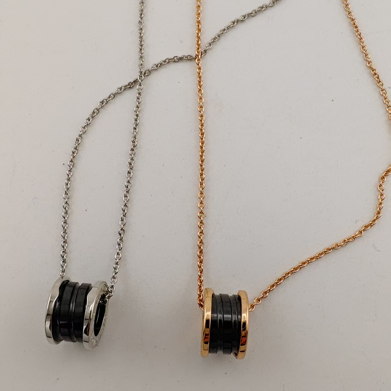 铜合金项链 VTGViVi饰品/中古饰品/时尚复古百搭款/E862中古项链