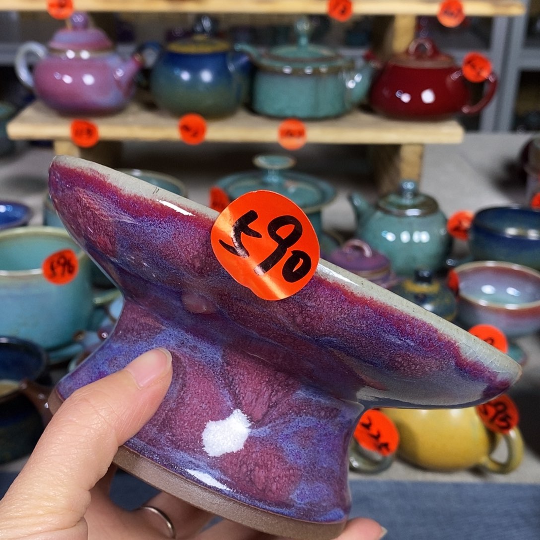 夜***露神后钧瓷手工。茶器