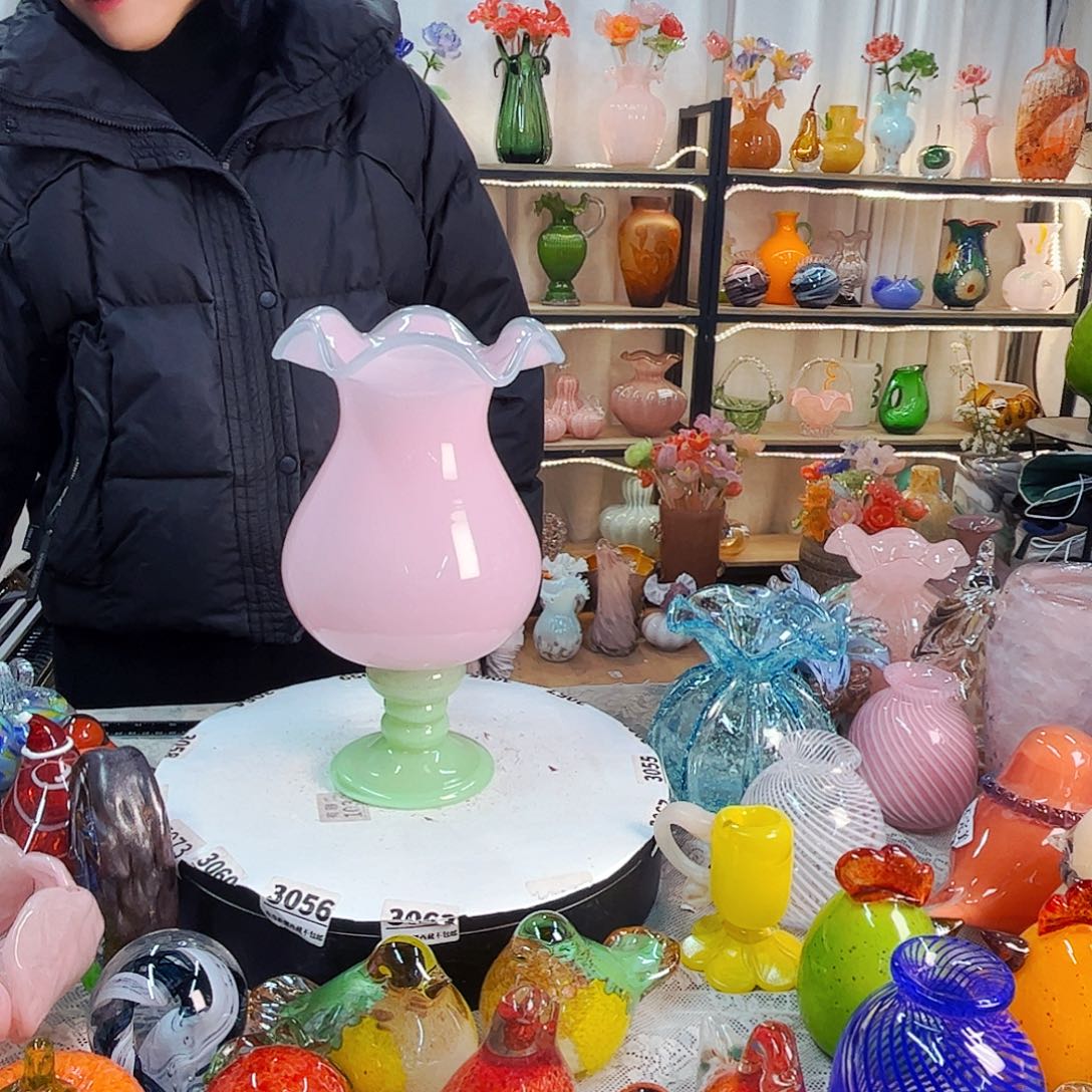 风灯家悦美居琉璃摆件