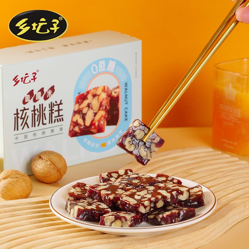乡坛子血糯米核桃糕血糯米核桃糕品牌