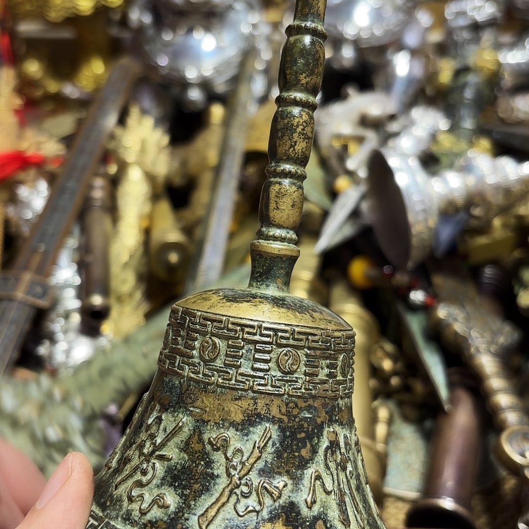 苗苗推荐精品器铜器