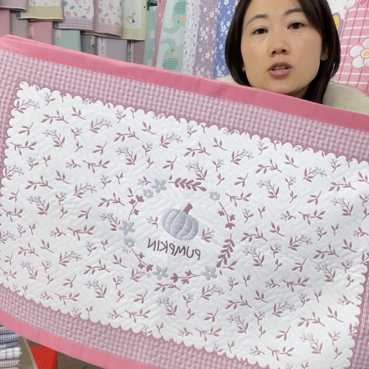棉特价促销粉色南瓜