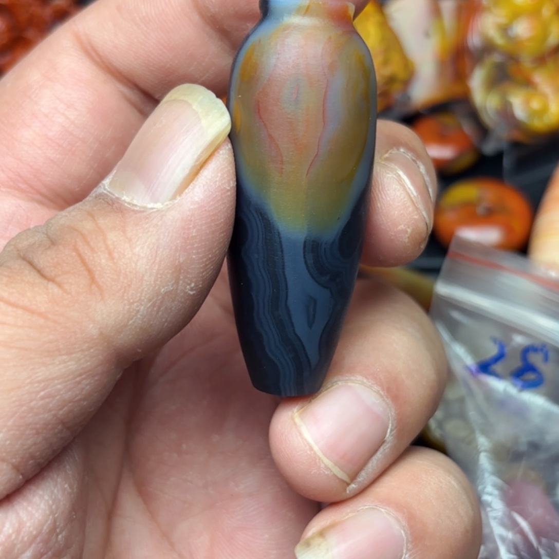 自***6玛瑙/玉髓未镶嵌玛瑙