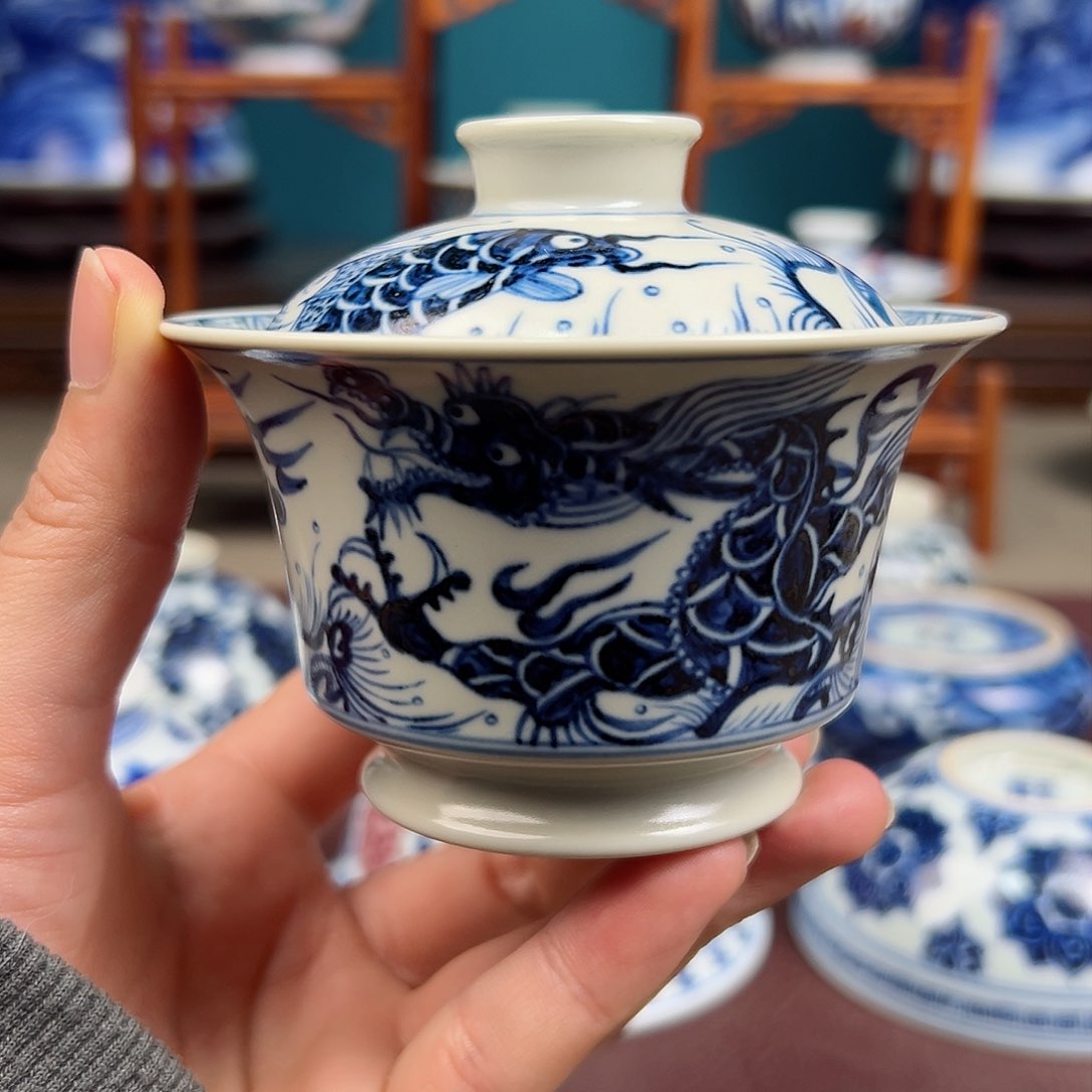 珠珠分享 溪山酌茗