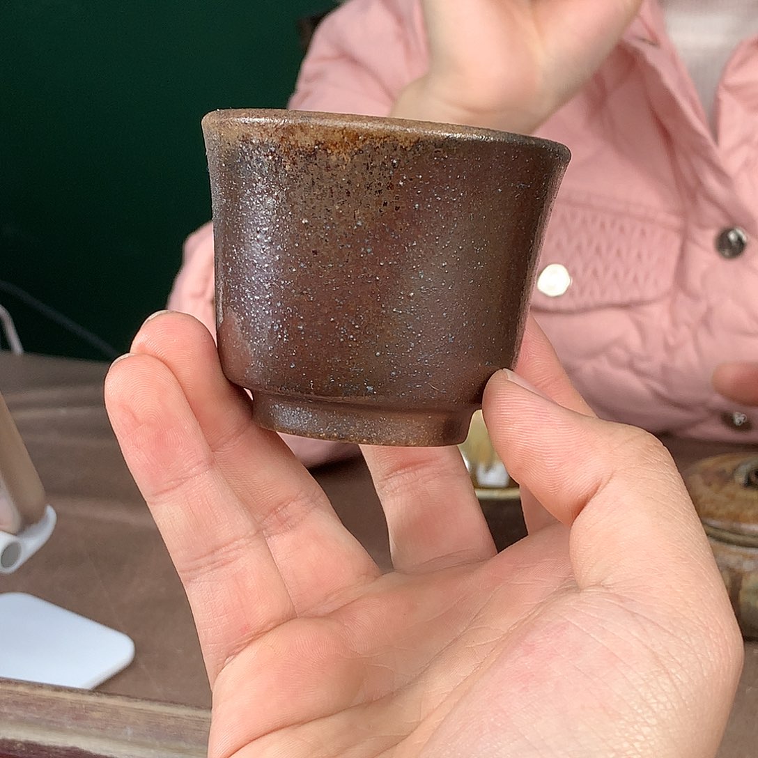 紫砂茶壶纯自然柴烧