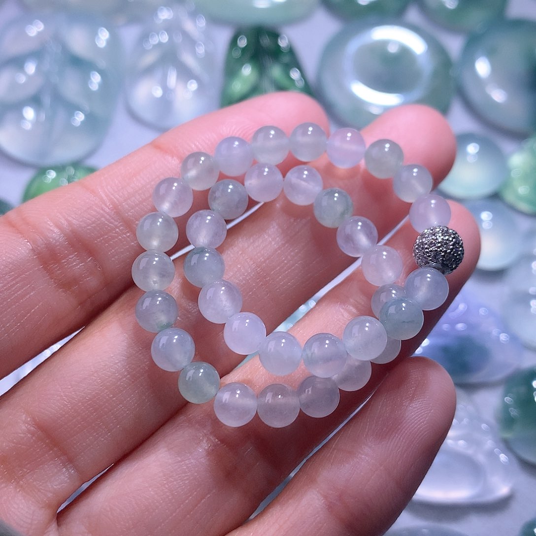 【闪购商品】翡翠颈饰未镶嵌珠串