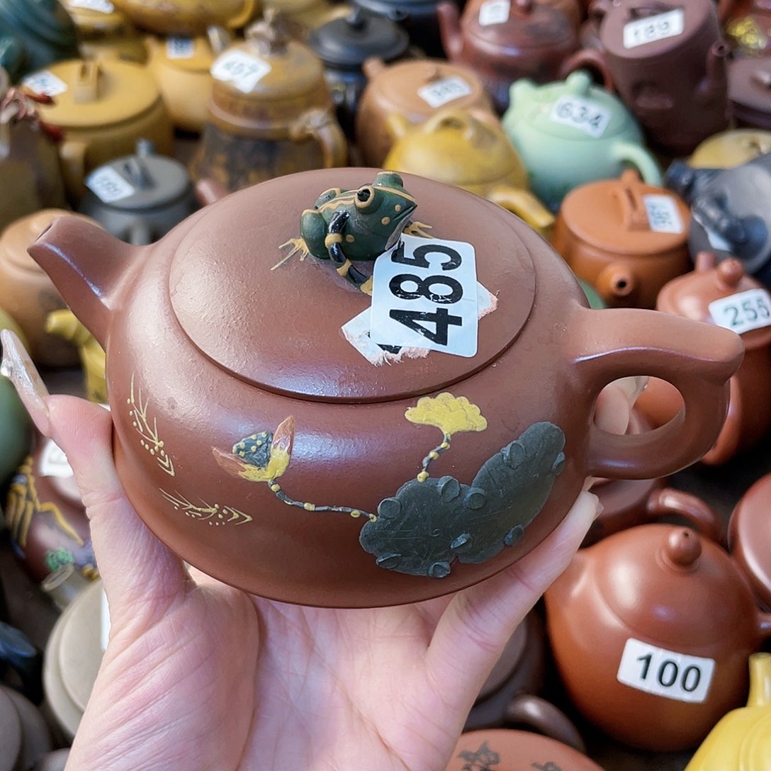 紫砂茶壶紫砂微瑕