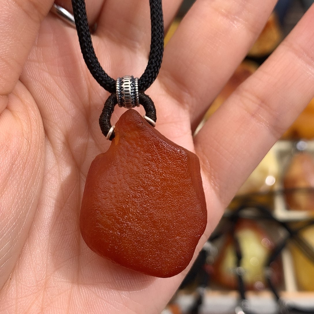 蜜蜡裸石未镶嵌你