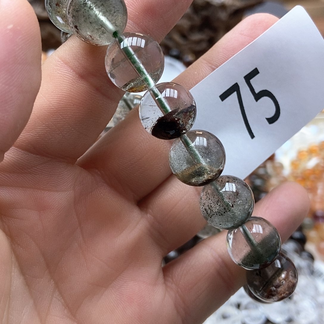 水晶手链未镶嵌手链