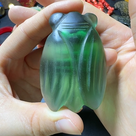 紫金钵盂菩提吊坠