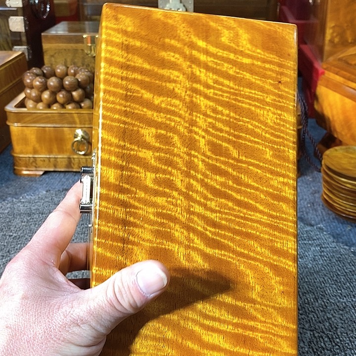 金丝楠金丝楠木首饰盒
