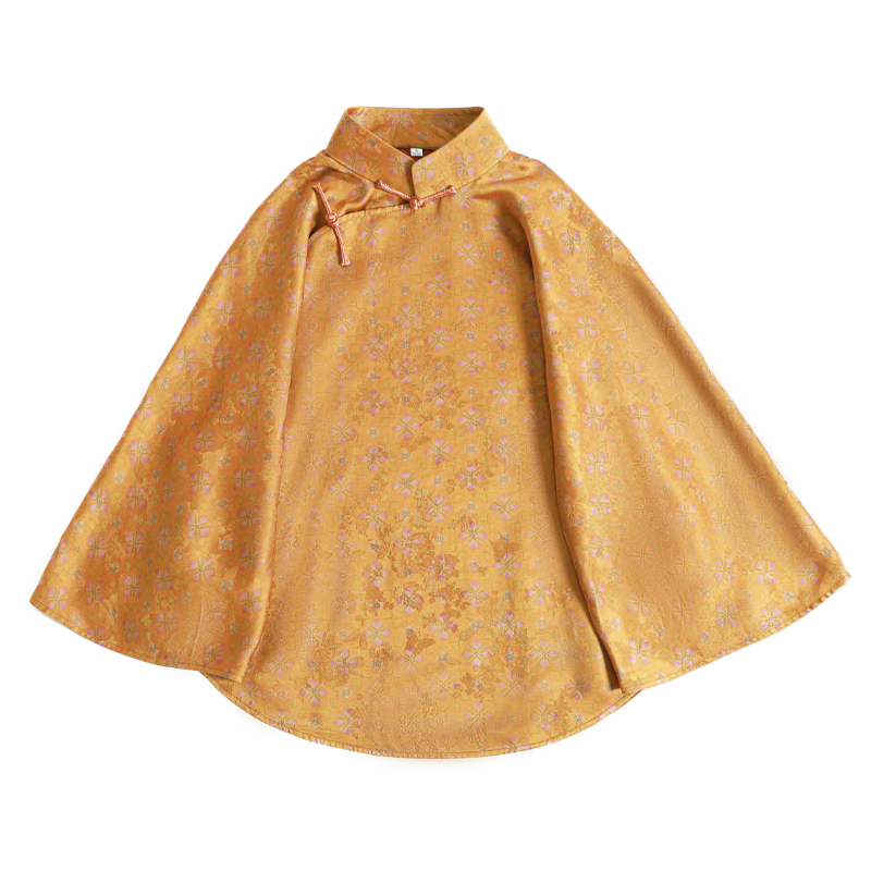 「宝相花系列」乐锦坊复古国风手工原创设计感刺绣国潮女装汉服上衣