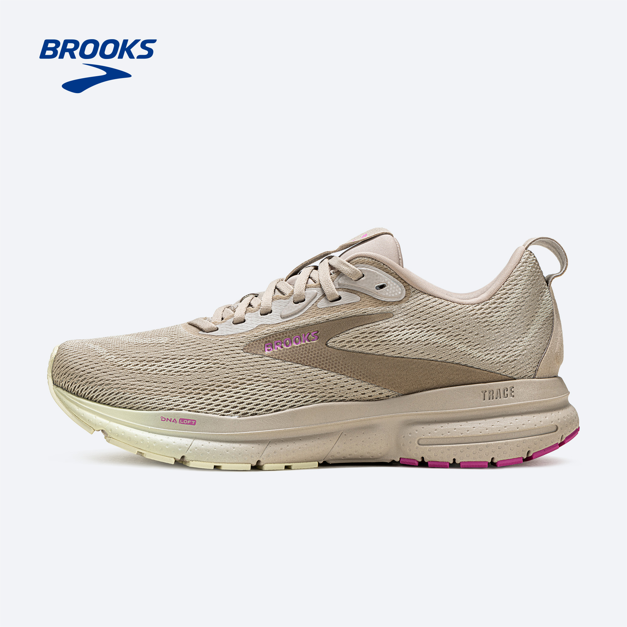 BROOKS布鲁克斯Trace 4轨迹减震跑鞋缓震女款跑步运动专业鞋透气