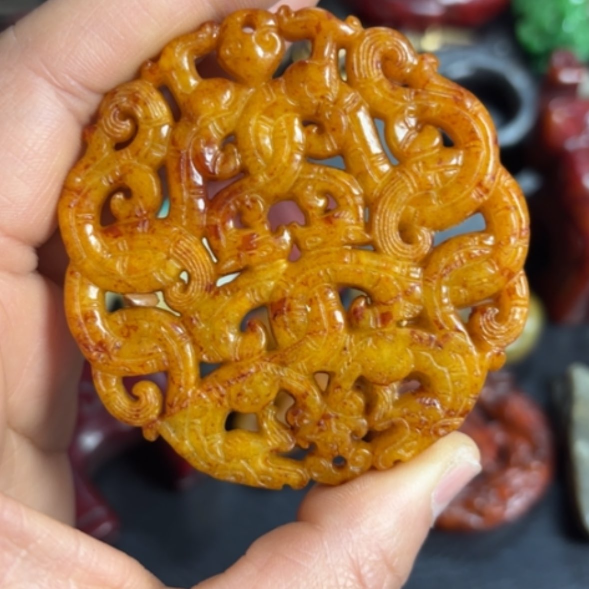 【闪购商品】紫金钵盂菩提把件