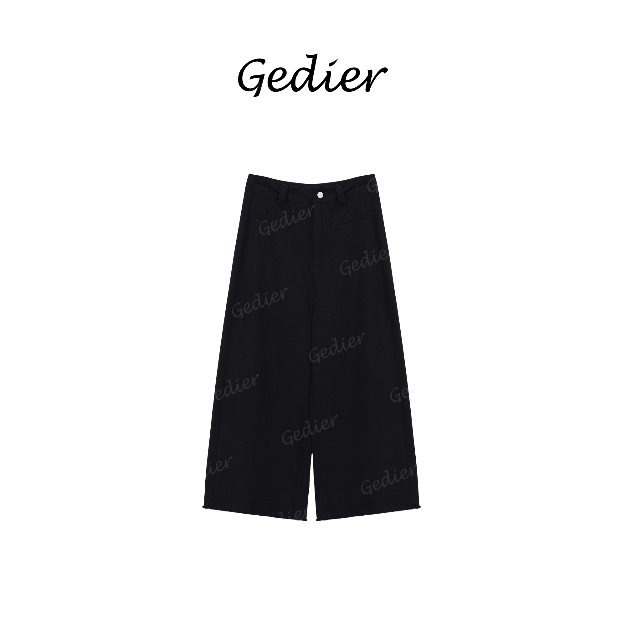 【歌蒂尔】简约大气不挑人直筒裤 KG520899Y