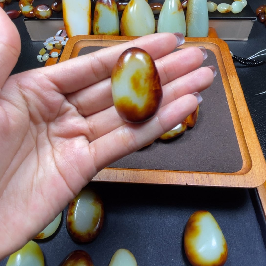 未镶嵌手链和田玉小**学