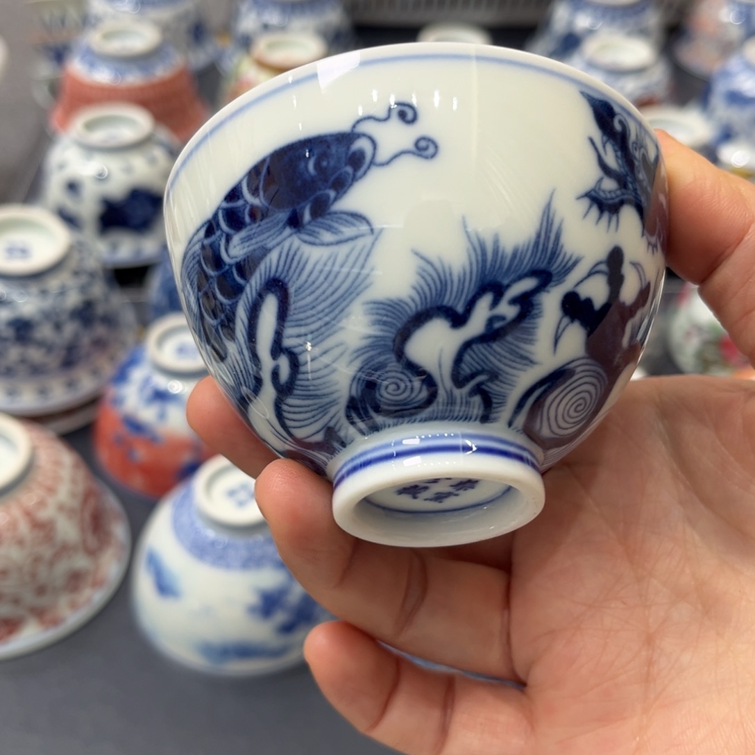 摆件陶景德镇陶瓷