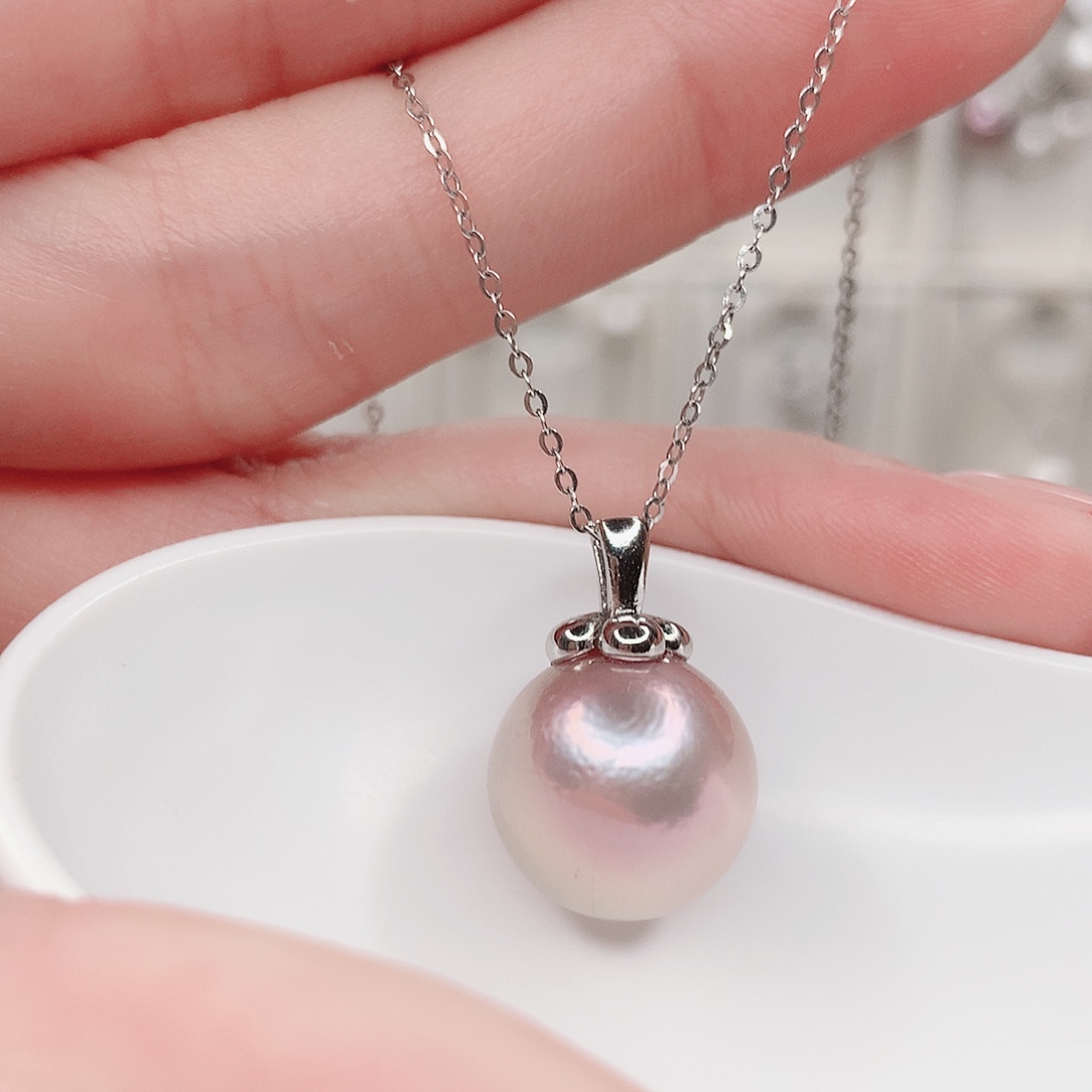 合金吊坠(赠链)淡水珍珠