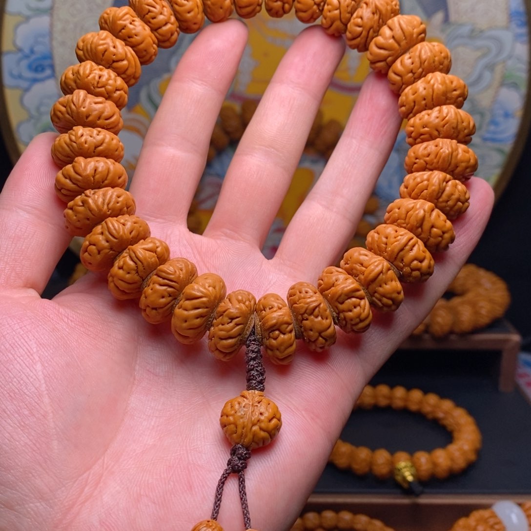 手串桃核20大肠手持