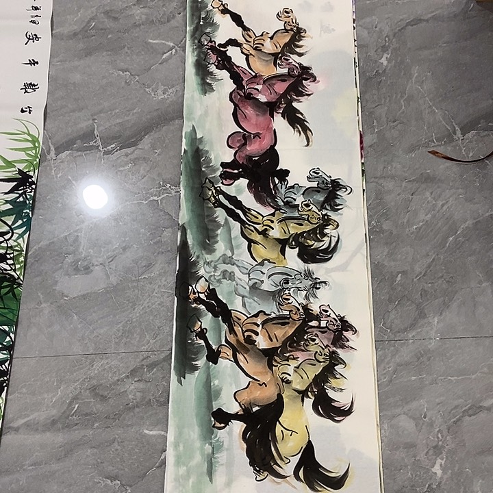 三个张画廊直播间！