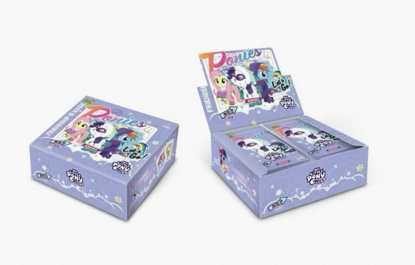 卡游【4.9刺 测试版】小马宝莉趣影第6弹 收藏卡