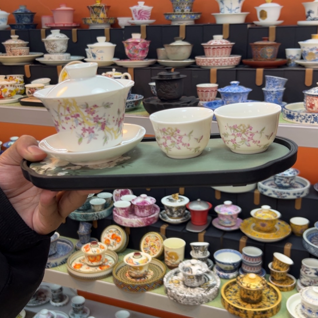 陶瓷健健康康平平安安