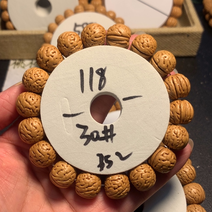 手串桃核30好哦链接