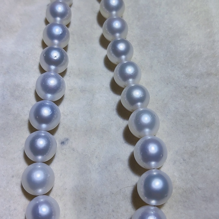 海水珍珠颈饰未镶嵌开**意10-13