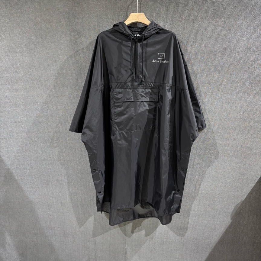 未使用 Acne studio （pm）笑脸雨衣雨披 全新S/M码/4699