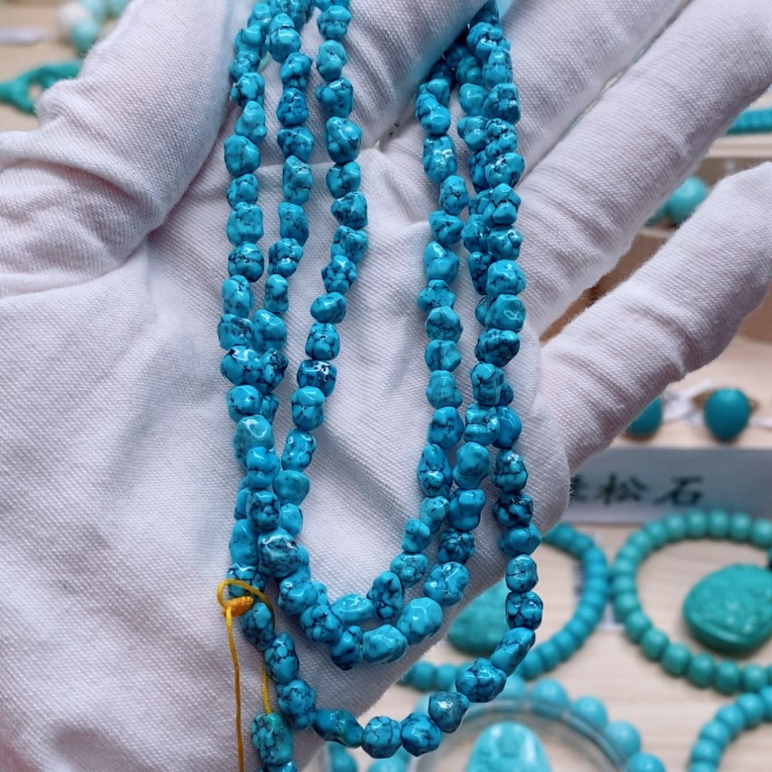 绿松石珠宝奇石未镶嵌用****0