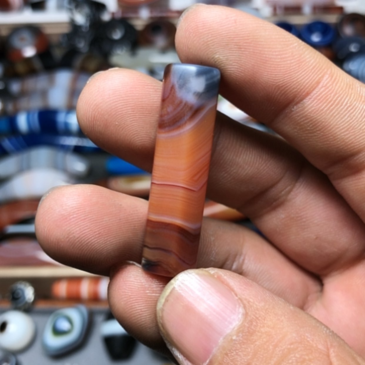 【闪购商品】玛瑙/玉髓颈饰未镶嵌