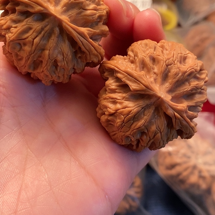 【闪购商品】文玩核桃吊坠苹果