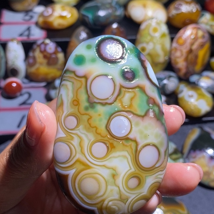 玛瑙/玉髓未镶嵌吊坠(不含链)138